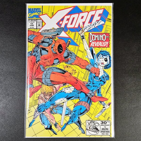 X-Force 11 - Vol. 1 🔑 issue (1992) - Picture 1 of 7
